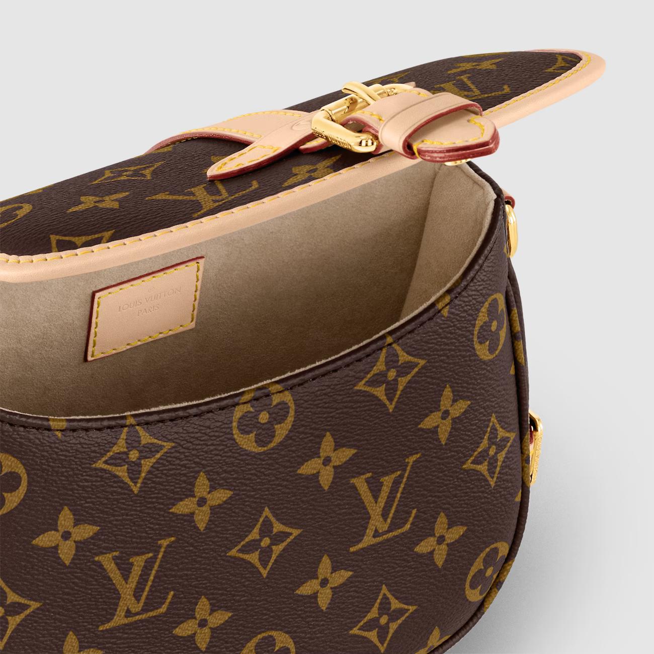 Túi Louis Vuitton Saumur BB Nữ Monogram